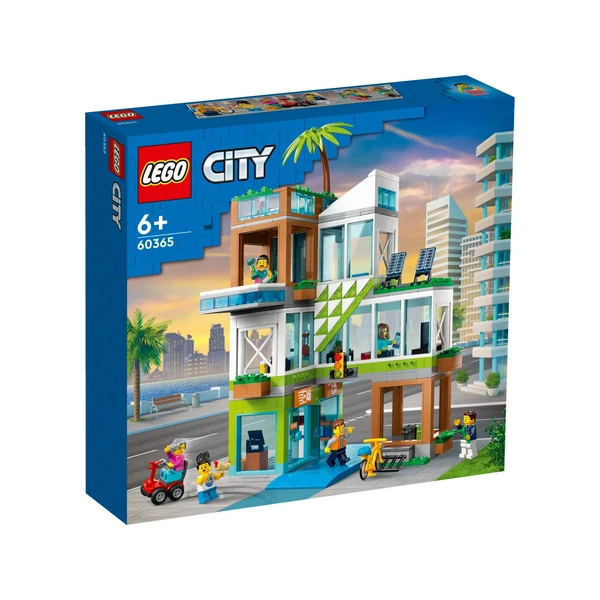 LEGO CITY PRÉDIO DE APARTAMENTOS