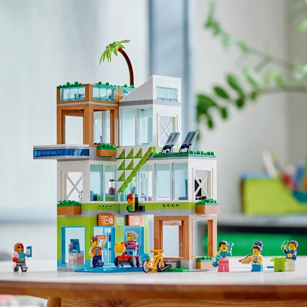 LEGO CITY PRÉDIO DE APARTAMENTOS