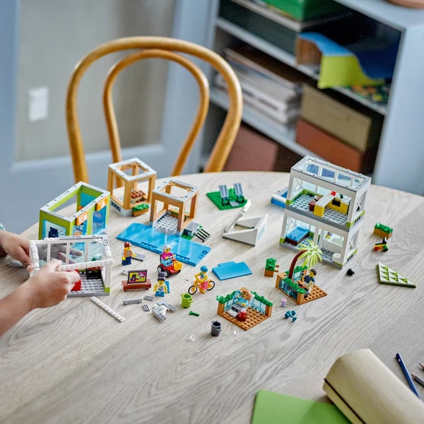 LEGO CITY PRÉDIO DE APARTAMENTOS