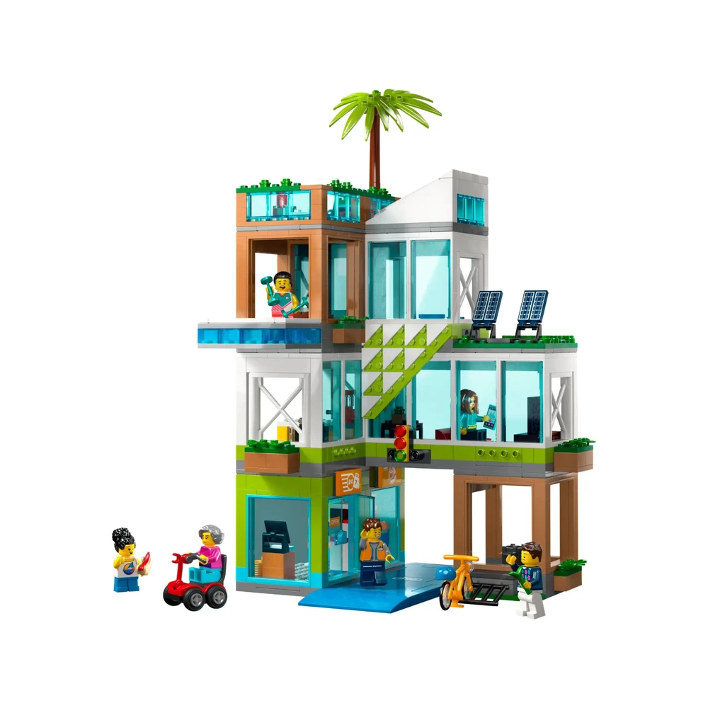 LEGO CITY PRÉDIO DE APARTAMENTOS