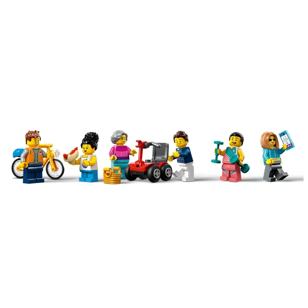 LEGO CITY PRÉDIO DE APARTAMENTOS