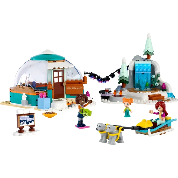 LEGO FRIENDS AVENTURA DE FÉRIAS NO IGLU