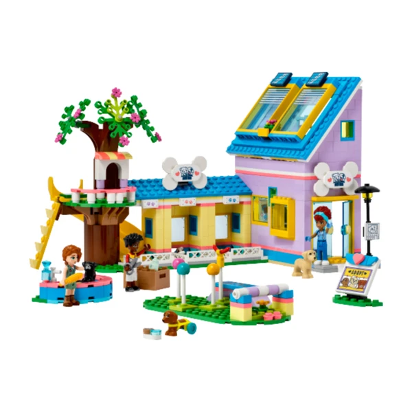 LEGO FRIENDS CENTRO DE RESGATE CANINO