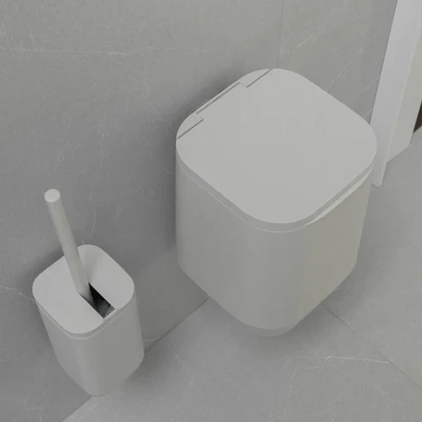 LIXEIRA OU AURA ELEVE 6L PARA PISO E PAREDE