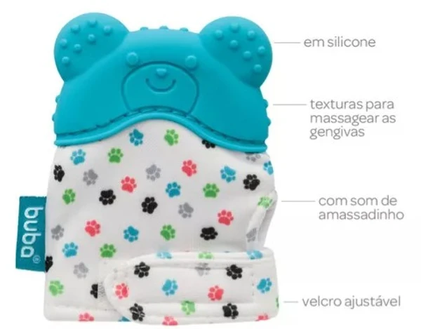 LUVINHA BUBA MORDEDOR AZUL
