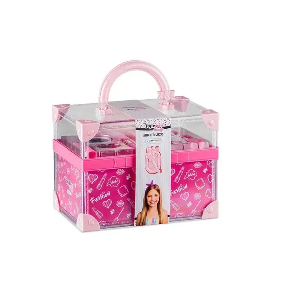 MALETA DE MAQUIAGEM MY STYLE MULTIKIDS LUXO