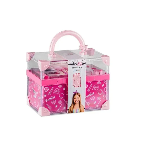 MALETA DE MAQUIAGEM MY STYLE MULTIKIDS LUXO