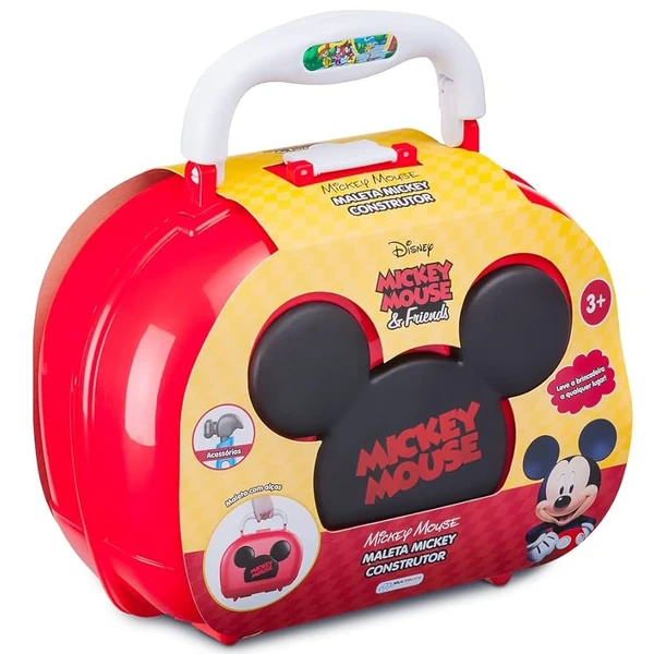 MALETA MICKEY CONSTRUTOR MULTIKIDS