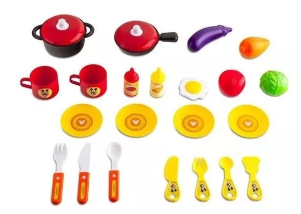 MALETA MICKEY COZINHA MULTIKIDS