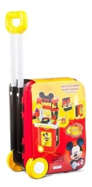 MALETA MICKEY COZINHA MULTIKIDS