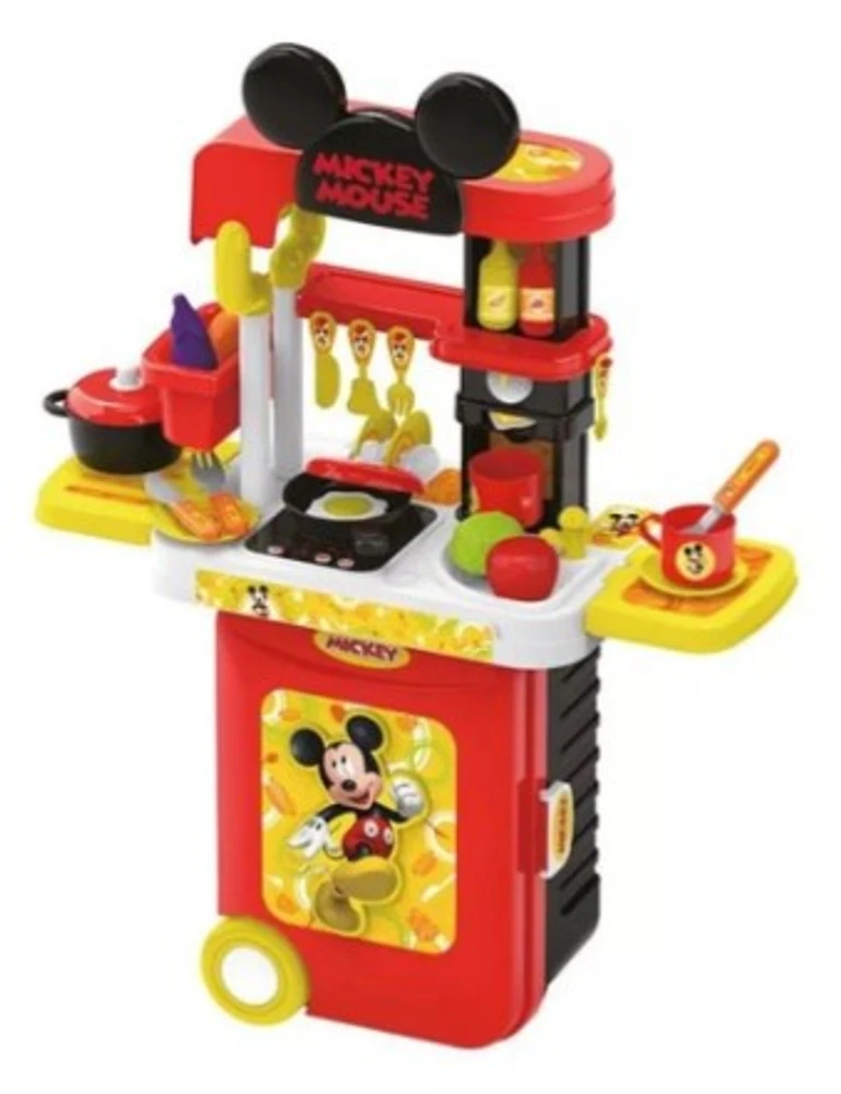 MALETA MICKEY COZINHA MULTIKIDS