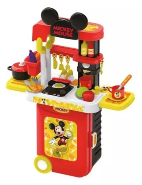 MALETA MICKEY COZINHA MULTIKIDS