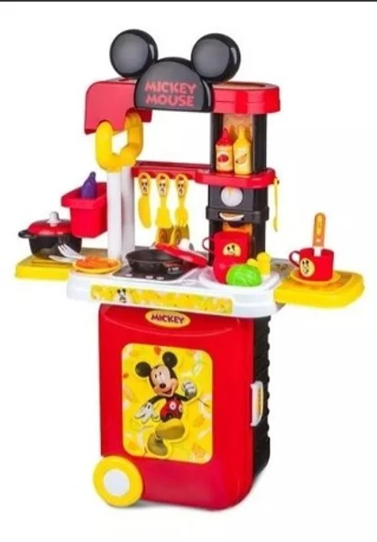 MALETA MICKEY COZINHA MULTIKIDS