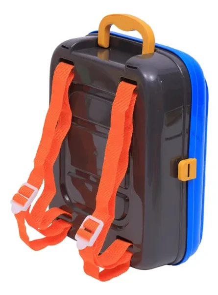 MALETA MOCHILA FERRAMENTAS 3 EM 1 ZIPPY TOYS