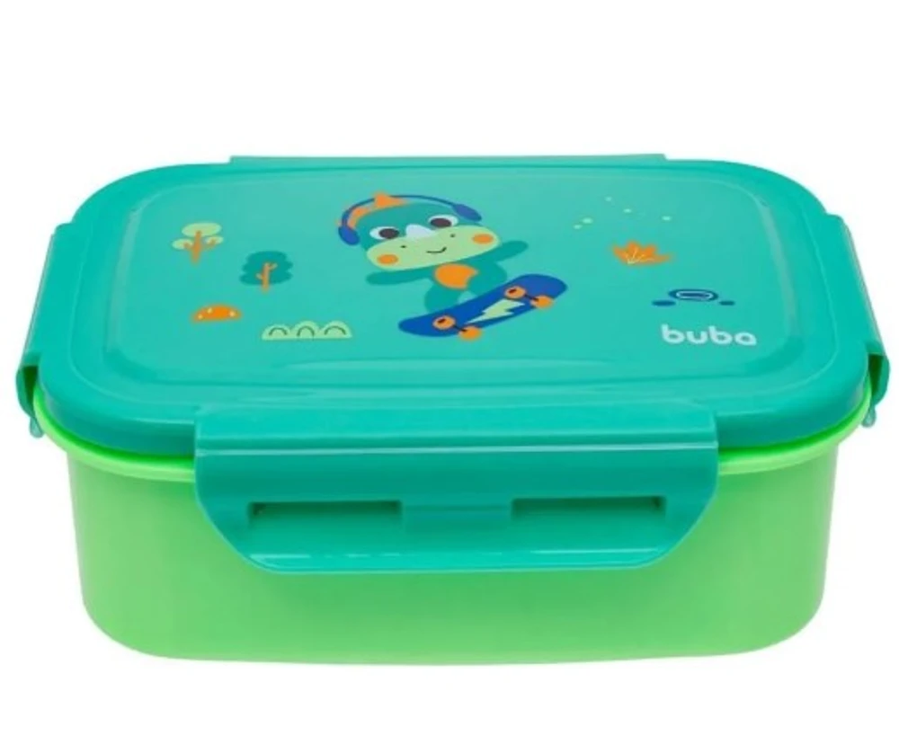 MARMITA BOX DINO BENTO BUBA ZOO