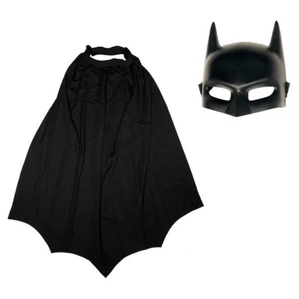 MÁSCARA E CAPA BATMAN ROSITA