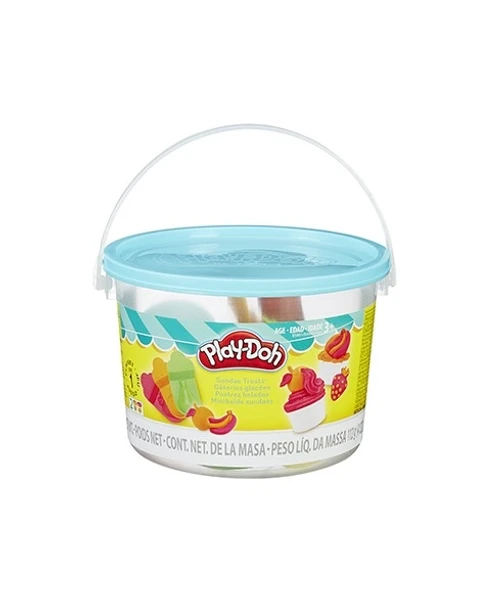 MASSINHA MINI BALDE SORTIDO PLAY-DOH HASBRO