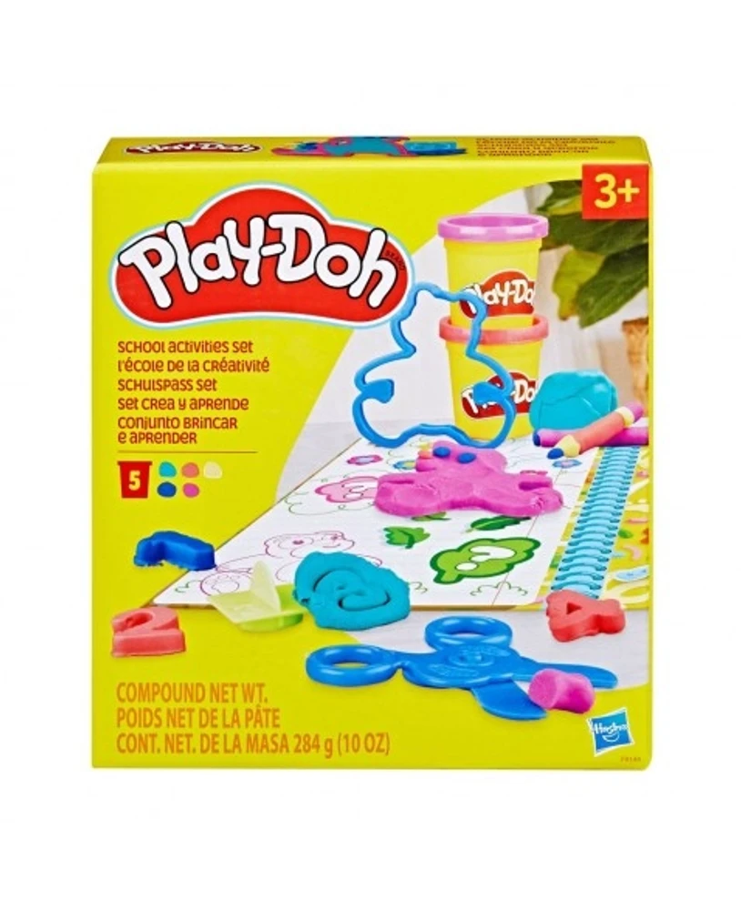 MASSINHA PLAY-DOH SCHOOL ACTIVITIES HASBRO