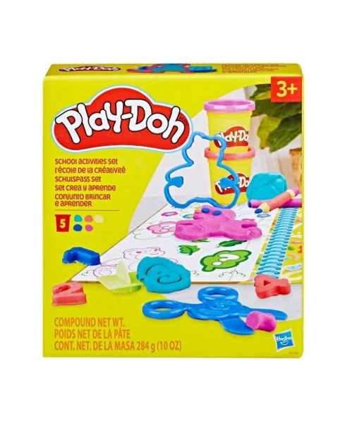 MASSINHA PLAY-DOH SCHOOL ACTIVITIES HASBRO