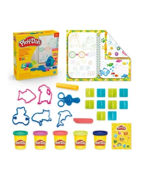 MASSINHA PLAY-DOH SCHOOL ACTIVITIES HASBRO