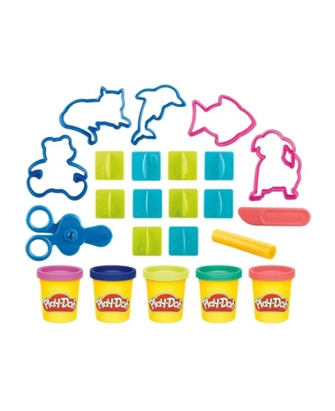 MASSINHA PLAY-DOH SCHOOL ACTIVITIES HASBRO