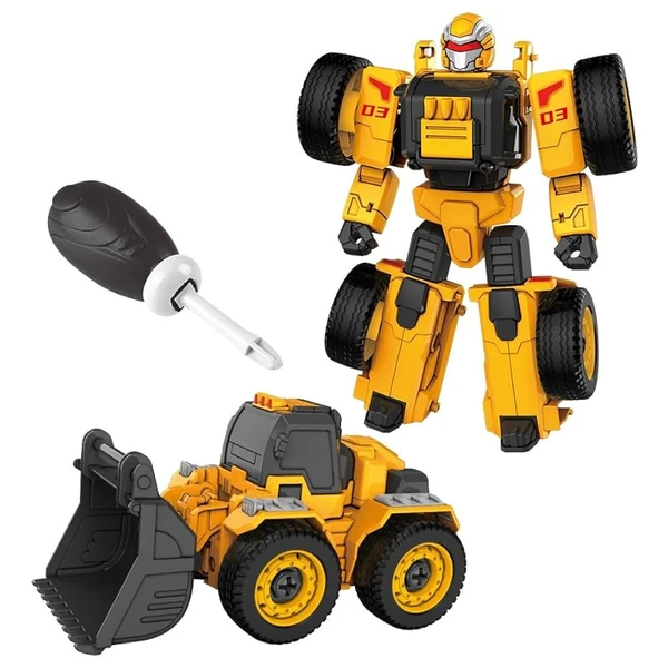 MEGAFORMERS MULTIKIDS GUARDIAN ROBÔ TRATOR