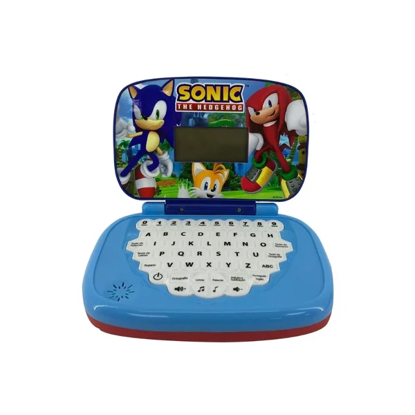 MINIGAME LAPTOP SONIC COM TELA INCORPORADA
