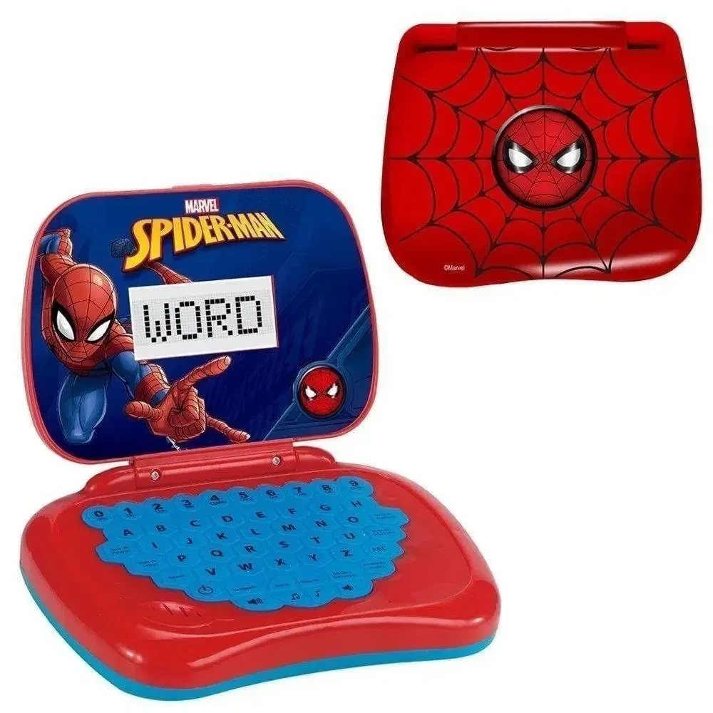 MINIGAME LAPTOP SPIDERMAN COM TELA INCORPORADA