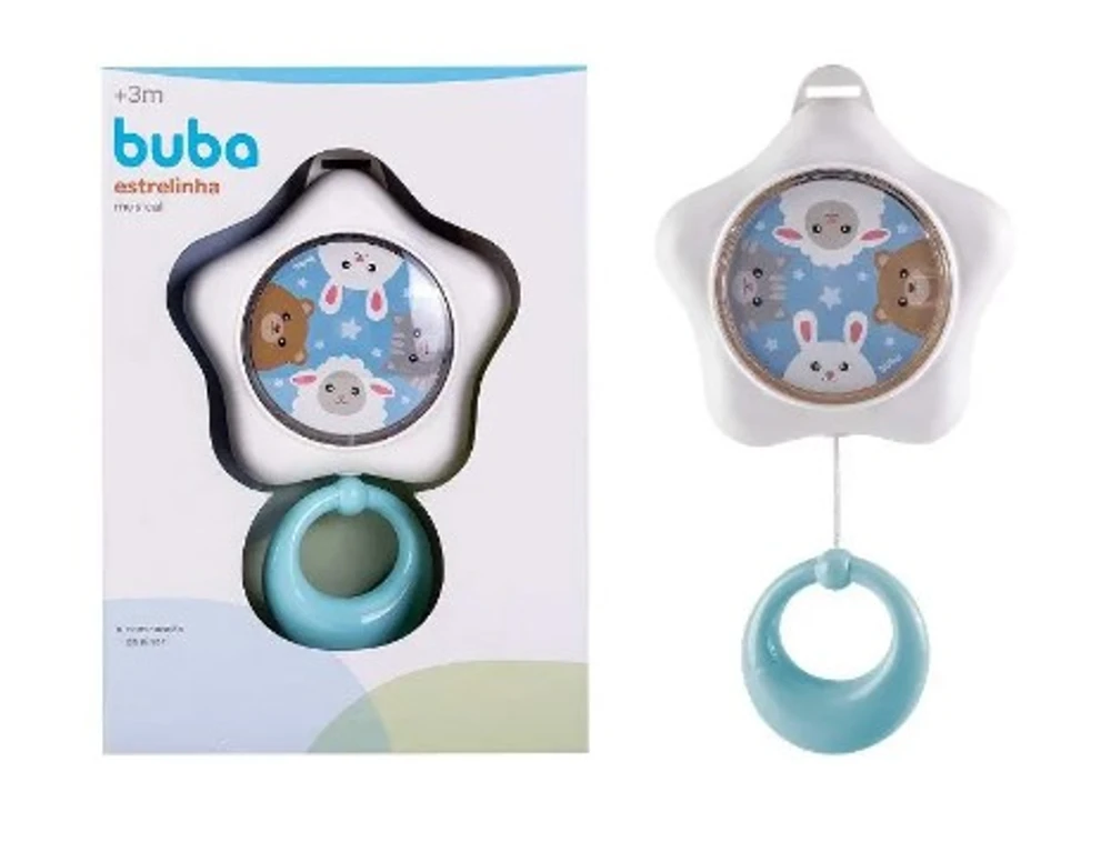 MÓBILE ESTRELINHA MUSICAL BUBA