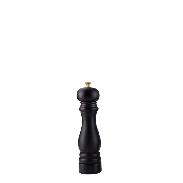 MOEDOR DE TEMPEROS FULL FIT MADEIRA 16CM PRETO