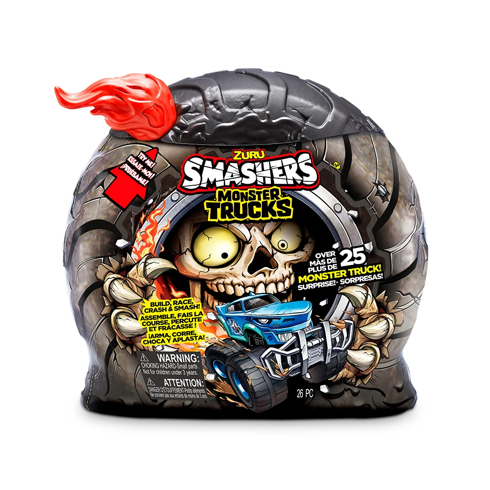 MONSTER TRUCK SMASHERS FUN
