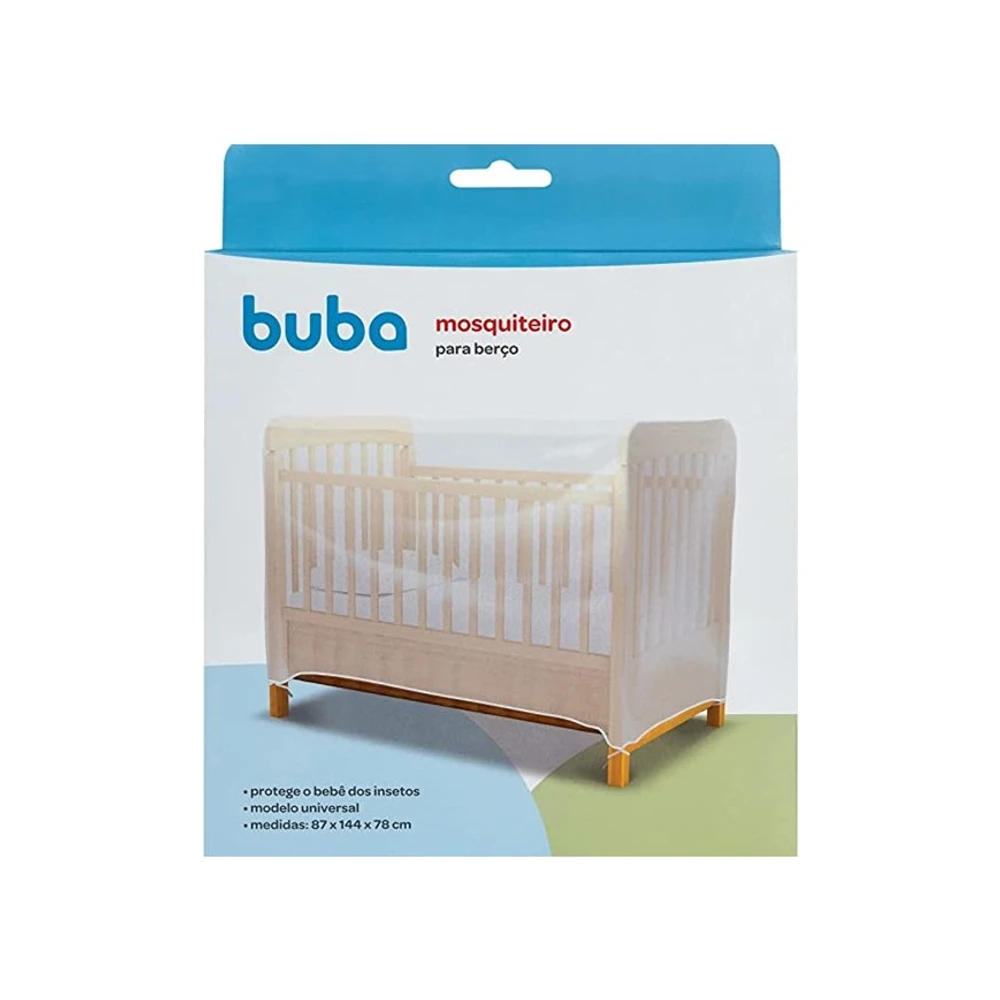 MOSQUITEIRO BUBA PARA BERÇO