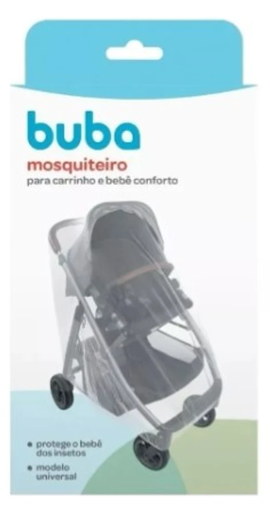 MOSQUITEIRO CARRINHO/BEBÊ CONFORTO BUBA