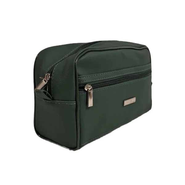 NECESSAIRE PORTATTI LISBOA COMPACTA COM BOLSO VERDE