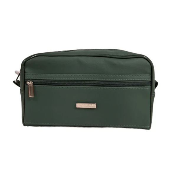 NECESSAIRE PORTATTI LISBOA COMPACTA COM BOLSO VERDE