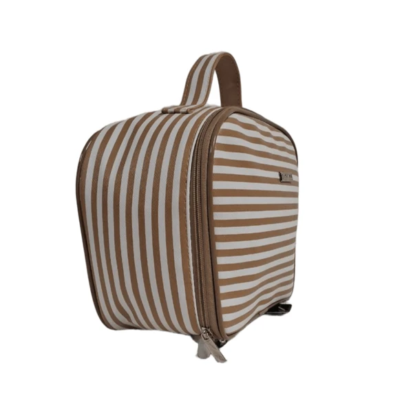 NECESSAIRE PORTATTI LISTRADA REDONDA COM ALÇA M