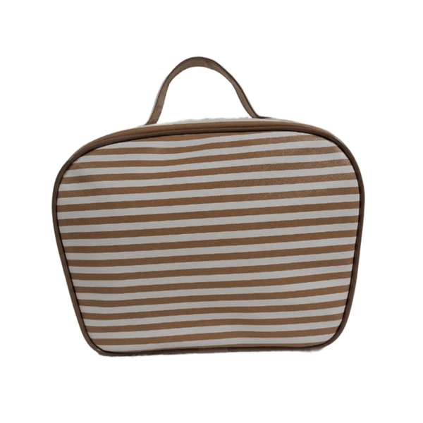 NECESSAIRE PORTATTI LISTRADA REDONDA COM ALÇA M