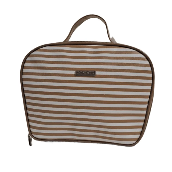 NECESSAIRE PORTATTI LISTRADA REDONDA COM ALÇA M