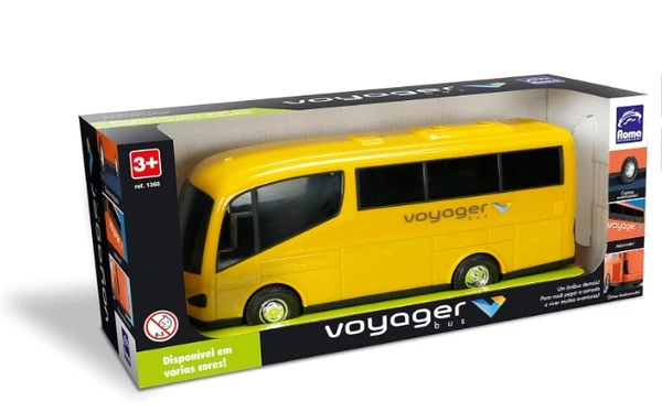 ÔNIBUS VOYAGE BUS ROMA