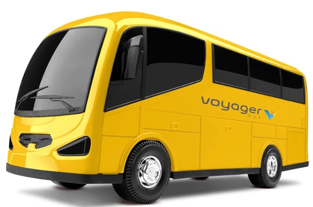 ÔNIBUS VOYAGE BUS ROMA