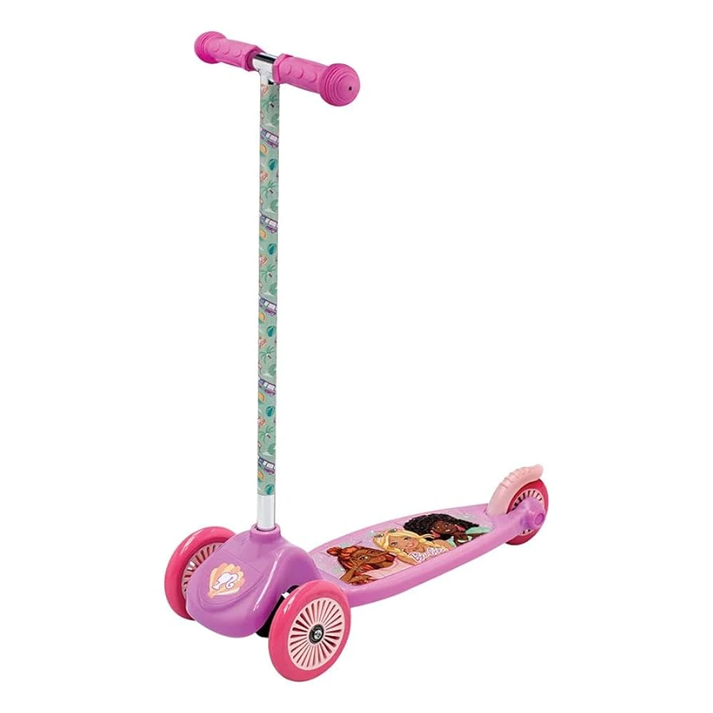 PATINETE 3 RODAS FUN BARBIE