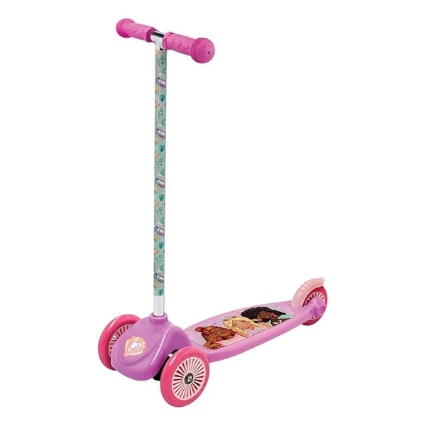 PATINETE 3 RODAS FUN BARBIE