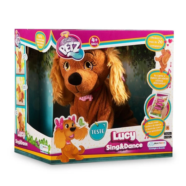 PELÚCIA MULTIKIDS CACHORRINHA LUCY