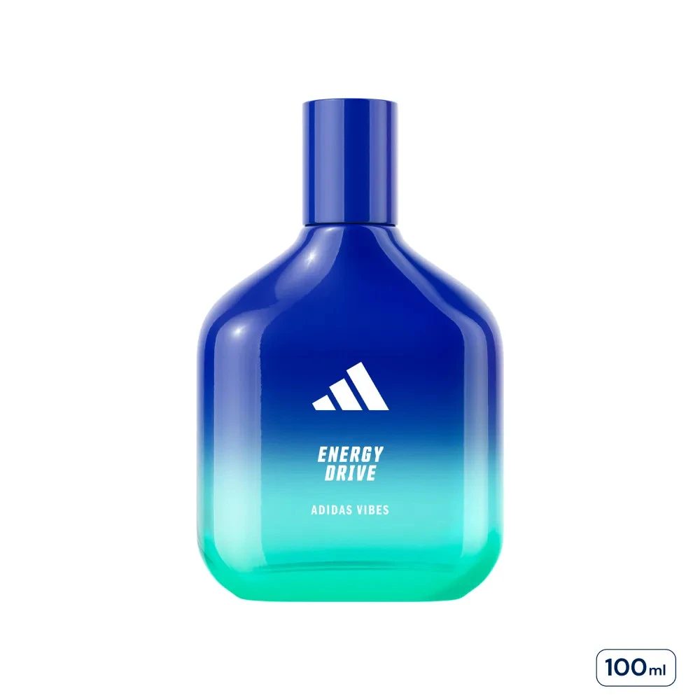 PERFUME ADIDAS VIBES ENERGY DRIVE 100ML