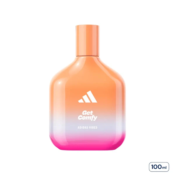 PERFUME ADIDAS VIBES GET COMFY 100ML