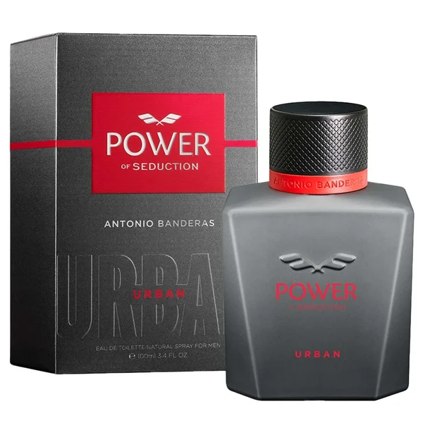 PERFUME ANTONIO BANDERAS POWER URBAN 100ML