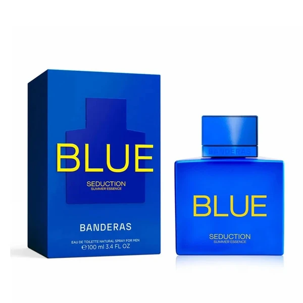PERFUME ANTONIO BANDERAS SUMMER ESSENCE MAN 100ML