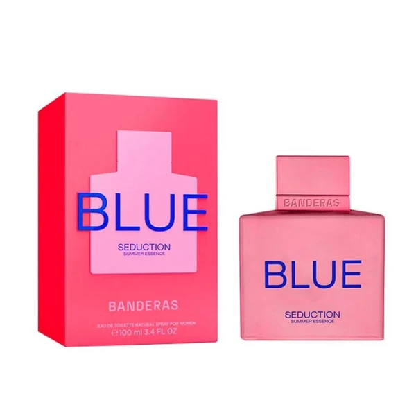PERFUME ANTONIO BANDERAS SUMMER ESSENCE WOMAN 100ML
