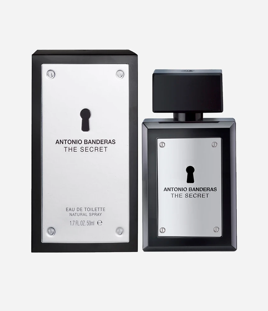 PERFUME ANTONIO BANDERAS THE SECRET 50ML
