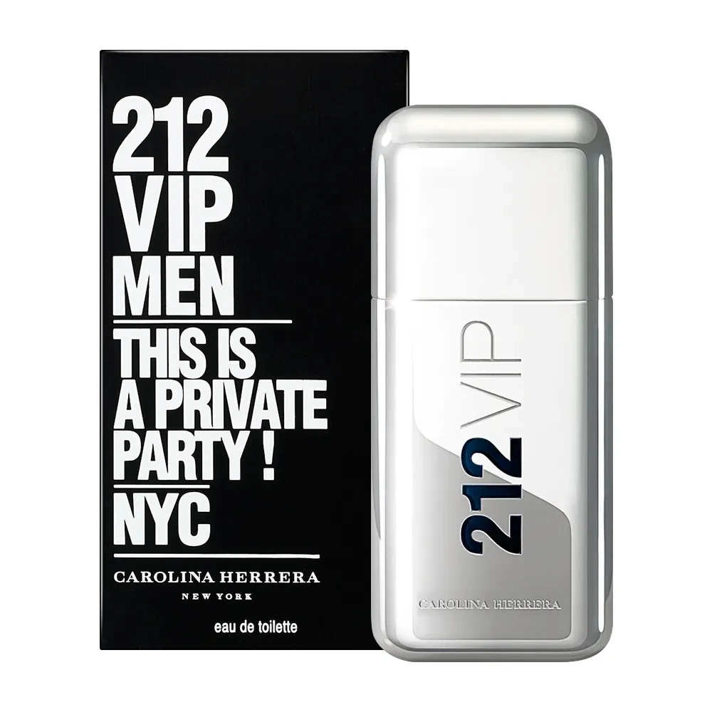 PERFUME CAROLINA HERRERA 212 VIP MEN 100ML
